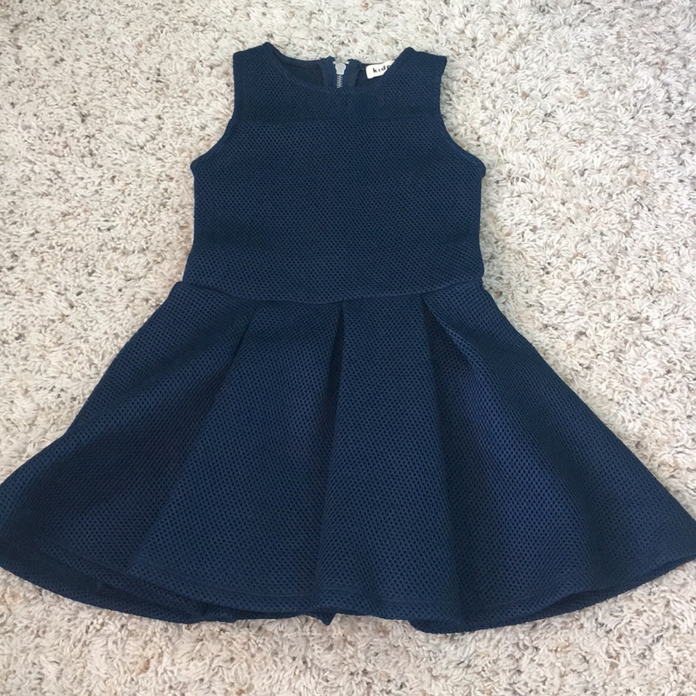 Dark Blue Kidpik dress